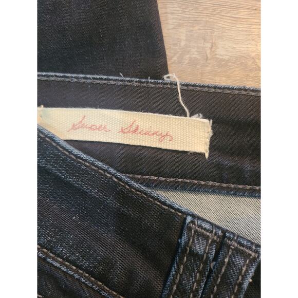 Decree size 3 juniors super skinny jeans - Picture 5 of 8